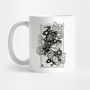 Butterflies Mug